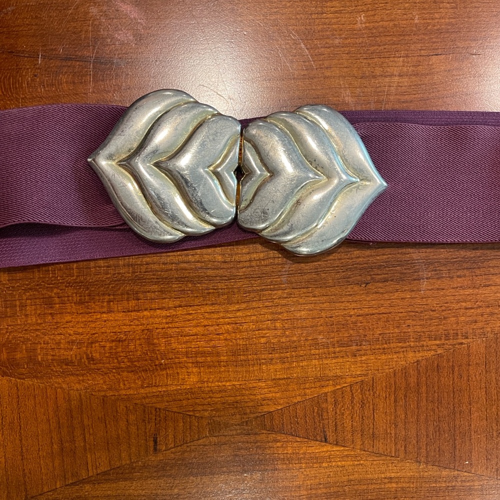 80’s vintage stretch waist belt